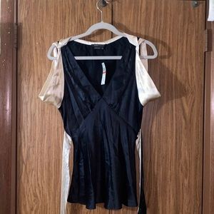 BCBGMAXAZRIA SILK WOMEN’S DESIGNER TOP